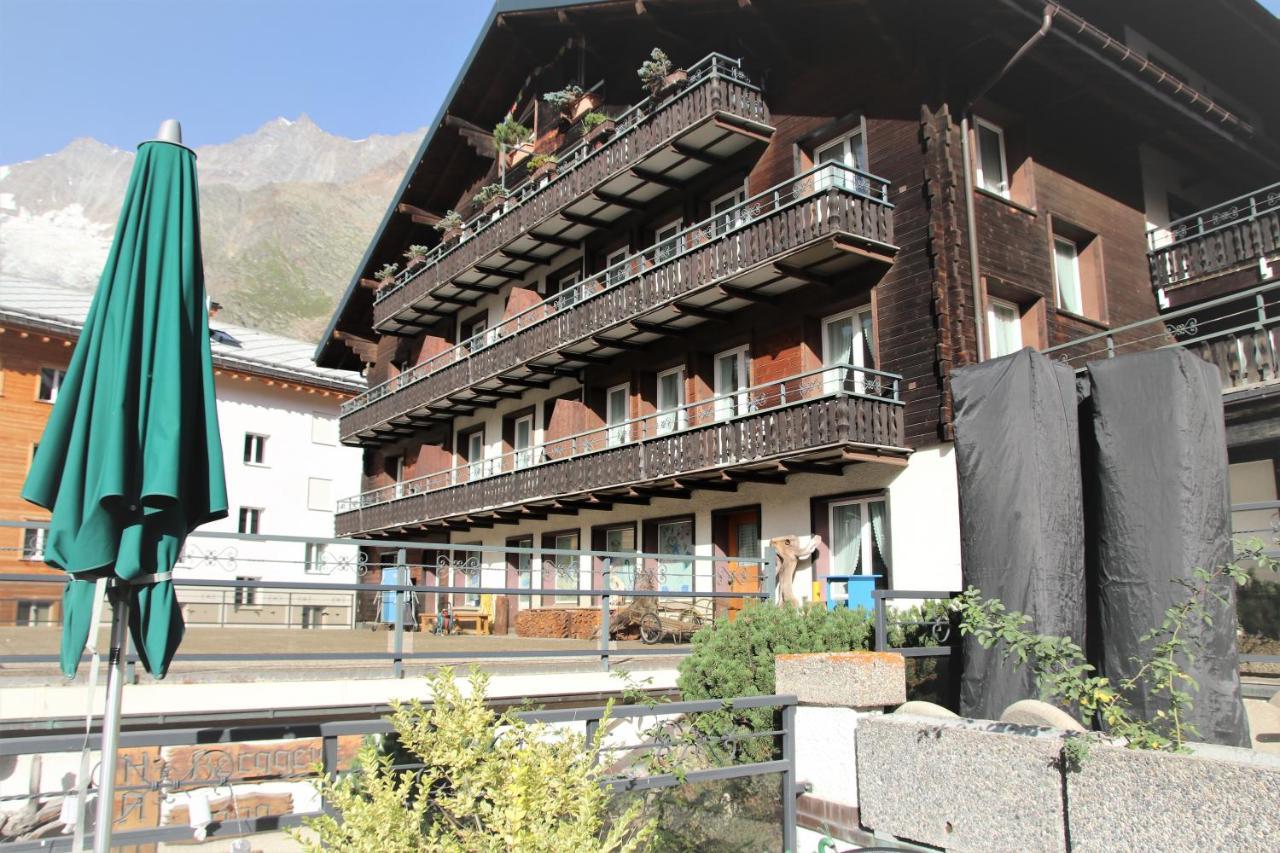 Self-Service Guesthouse Berggeist Saas Fee Εξωτερικό φωτογραφία