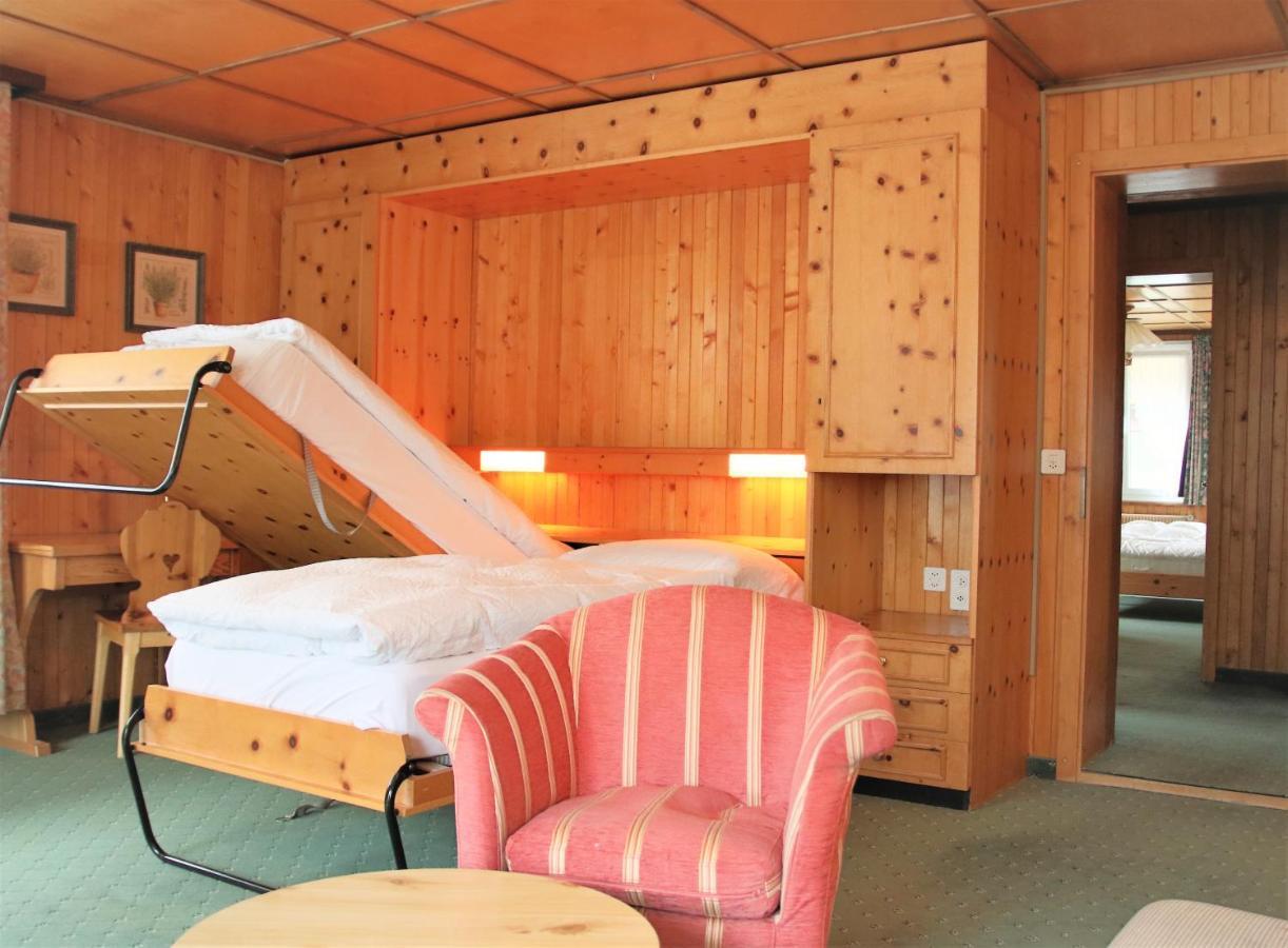 Self-Service Guesthouse Berggeist Saas Fee Εξωτερικό φωτογραφία