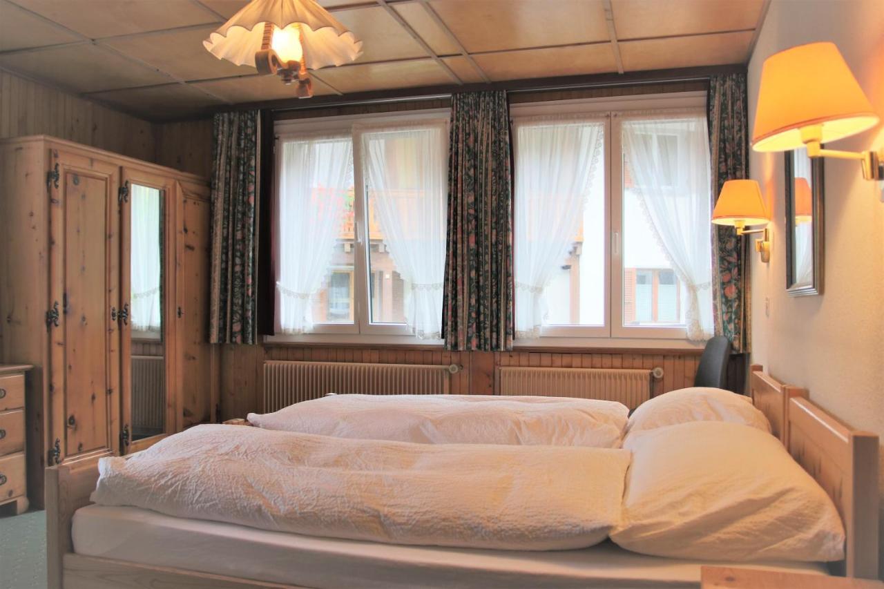 Self-Service Guesthouse Berggeist Saas Fee Εξωτερικό φωτογραφία