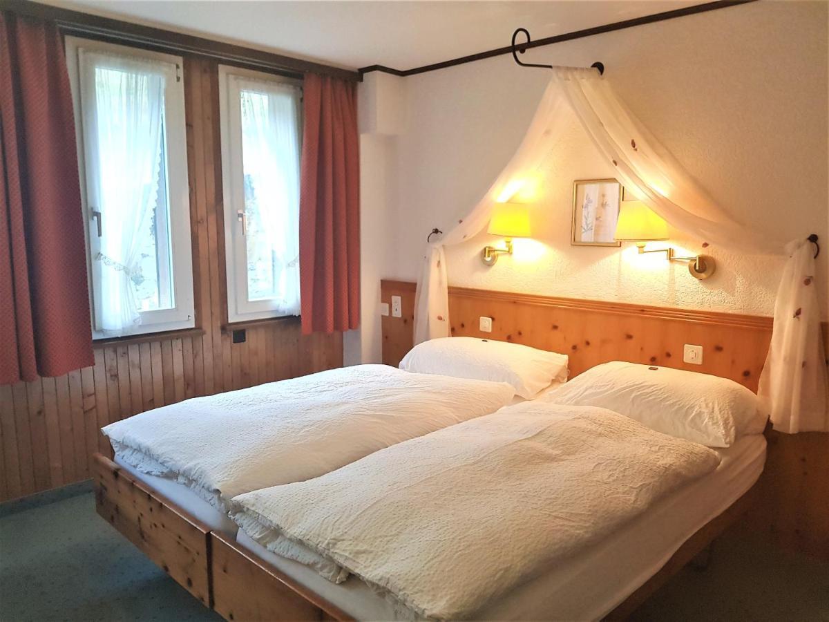 Self-Service Guesthouse Berggeist Saas Fee Εξωτερικό φωτογραφία