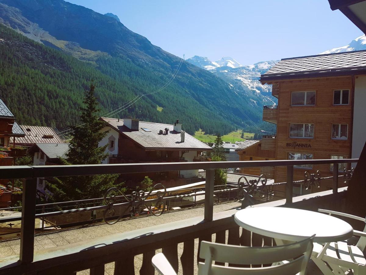 Self-Service Guesthouse Berggeist Saas Fee Εξωτερικό φωτογραφία
