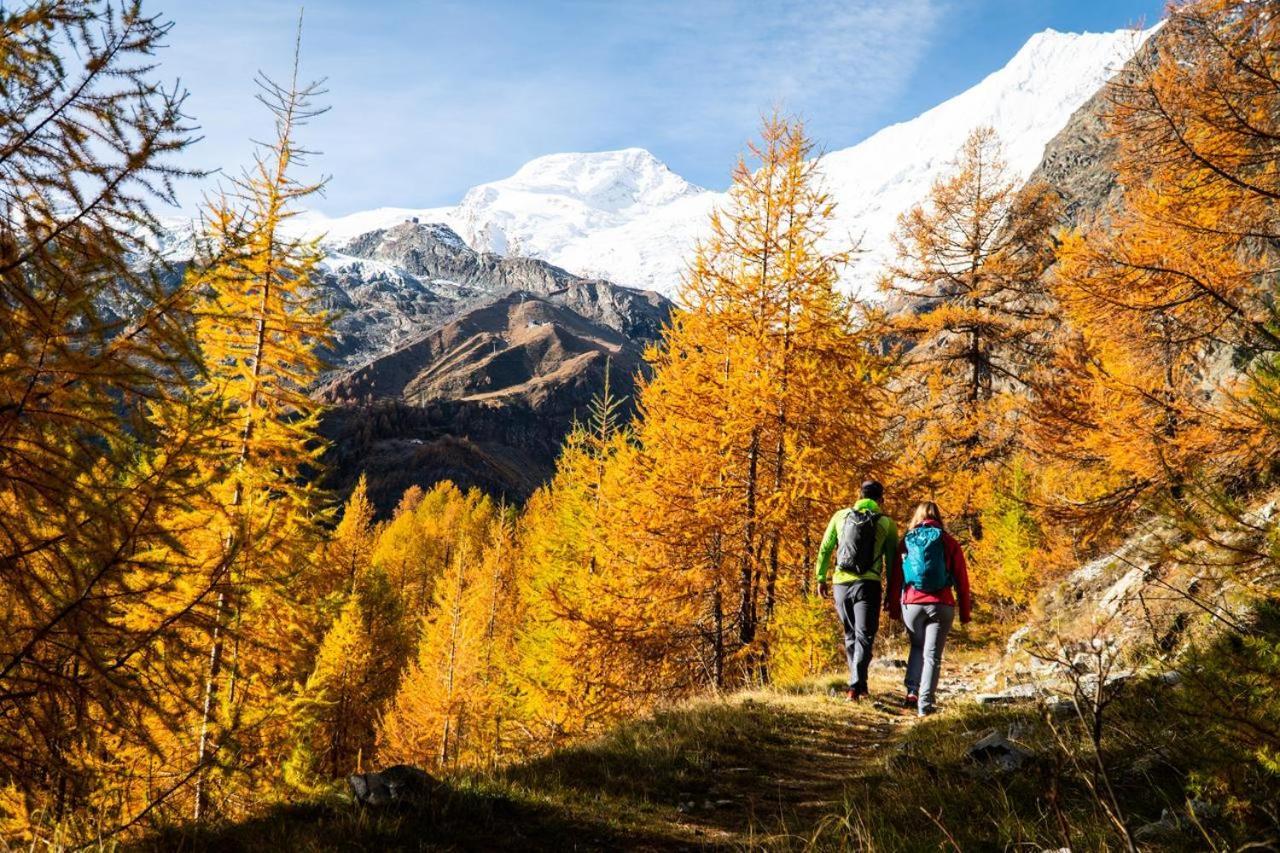 Self-Service Guesthouse Berggeist Saas Fee Εξωτερικό φωτογραφία